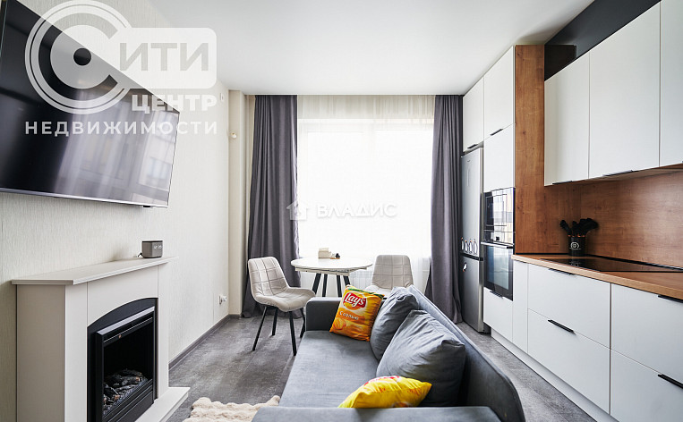 3-Комнатная квартира 81.40м², эт. 16, фото 36