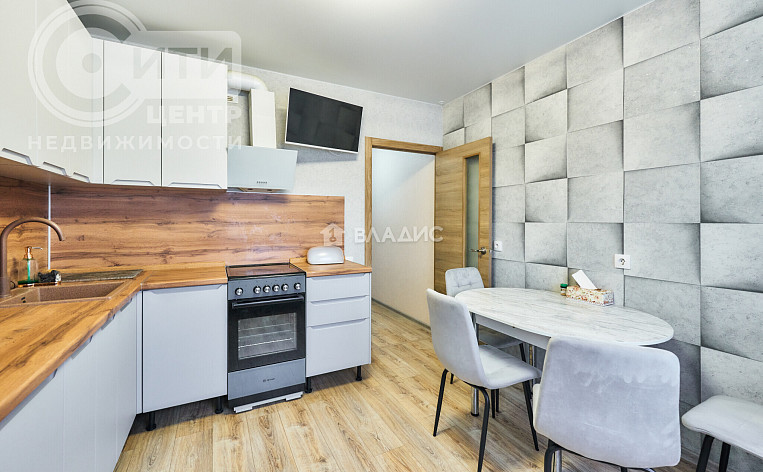 2-Комнатная квартира 60.30м², эт. 3, фото 37