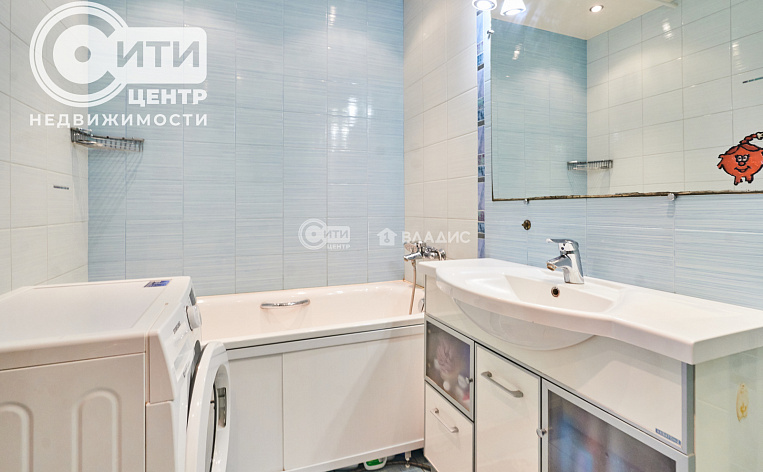 3-комнатная квартира, 84.1 м2, эт. 9, id: 965789, фото 40