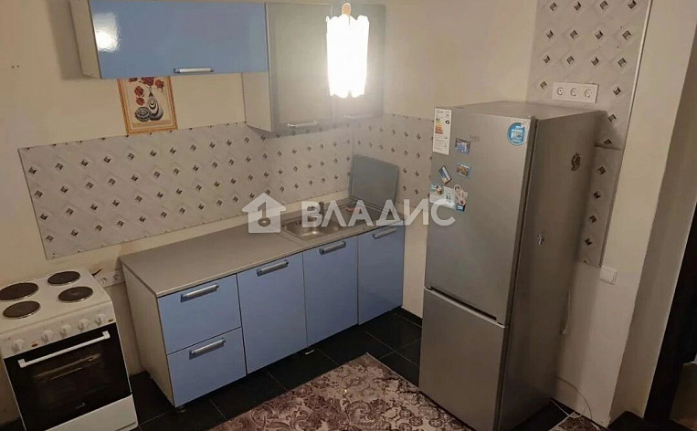 1-Комнатная квартира 39.00м², эт. 8, фото 6