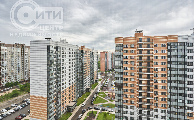1-Комнатная квартира 39.90м², эт. 15, фото 35