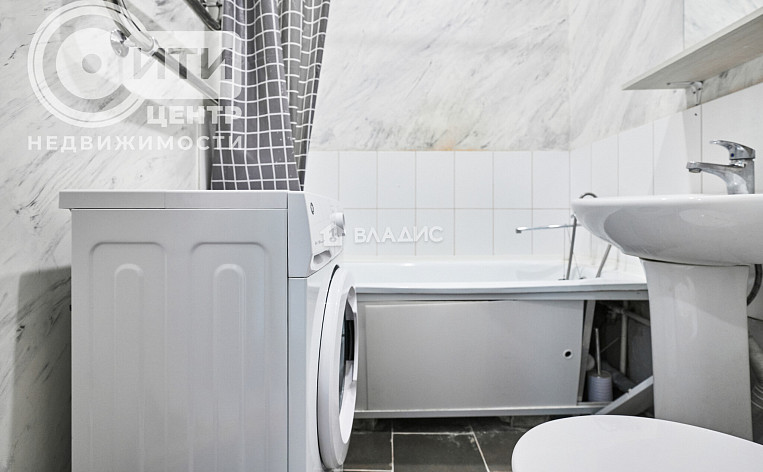 2-Комнатная квартира 44.00м², эт. 3, фото 28