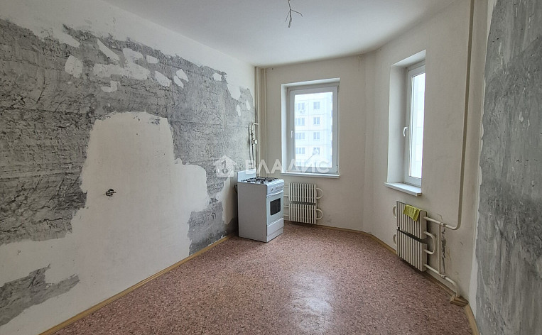 1-Комнатная квартира 41.70м², эт. 3, фото 7