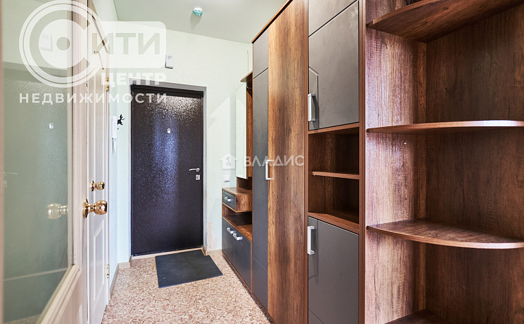 1-Комнатная квартира 33.80м², эт. 13, фото 30