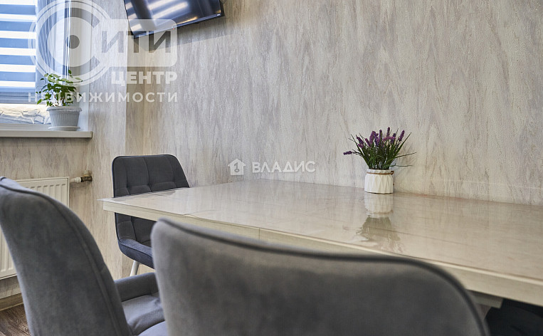 1-Комнатная квартира 40.30м², эт. 25, фото 29