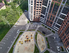1-Комнатная квартира 34.46м²