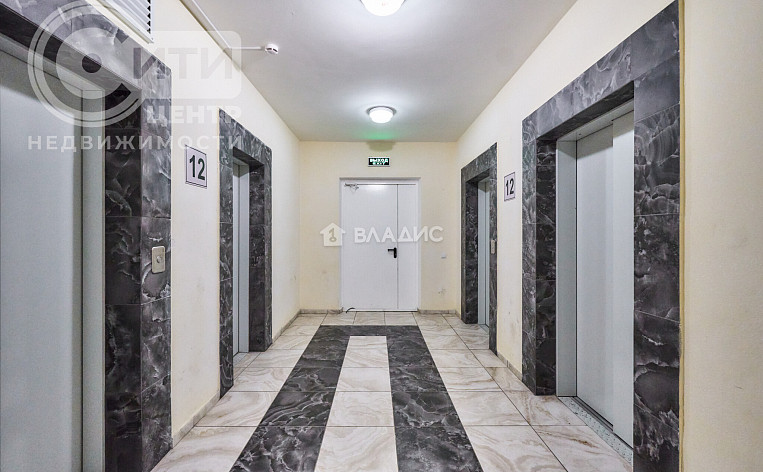1-Комнатная квартира 41.40м², эт. 12, фото 20