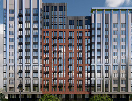 1-Комнатная квартира 35.58м²