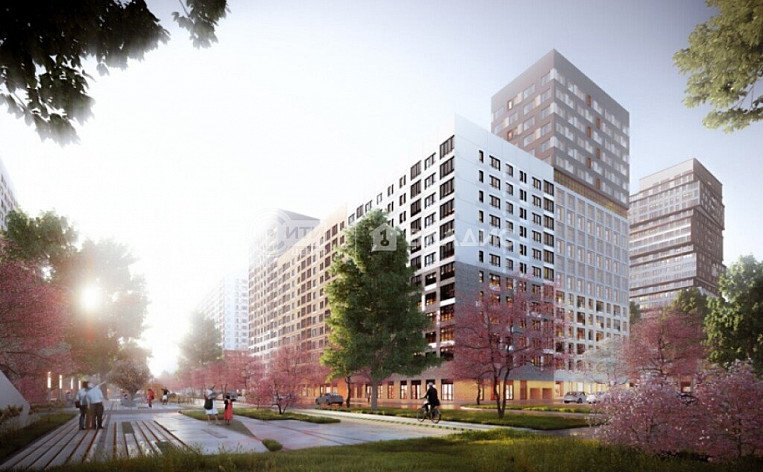 2-комнатная квартира, 68.2 м2, эт. 16, id: 969780, фото 18