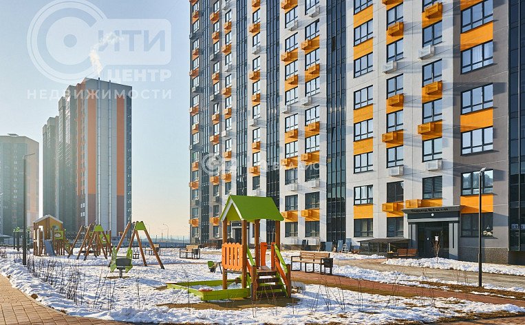 3-комнатная квартира, 77.3 м2, эт. 14, id: 1026859, фото 19