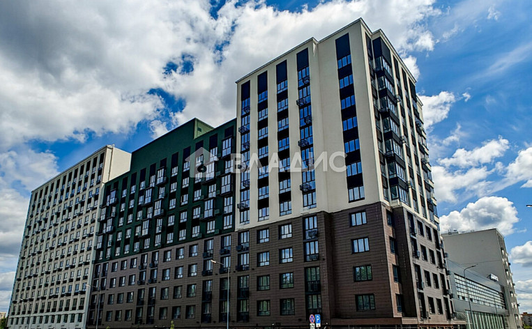 2-Комнатная квартира 59.80м², эт. 9, фото 4
