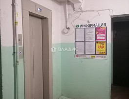 1-Комнатная квартира 32.50м²