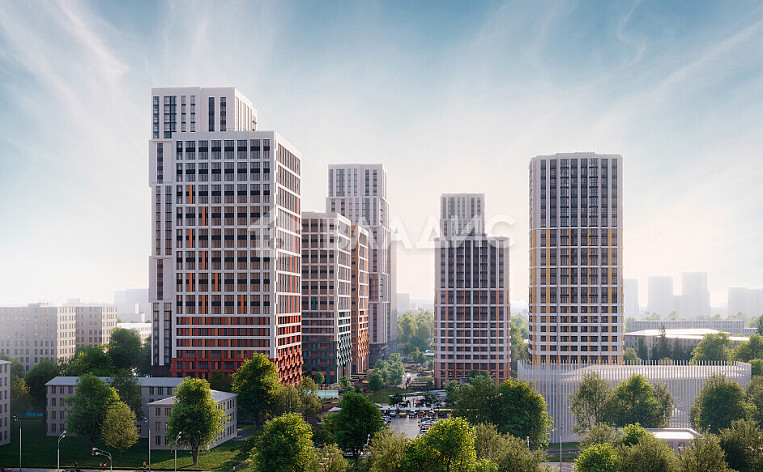3-Комнатная квартира 82.00м², эт. 5, фото 13