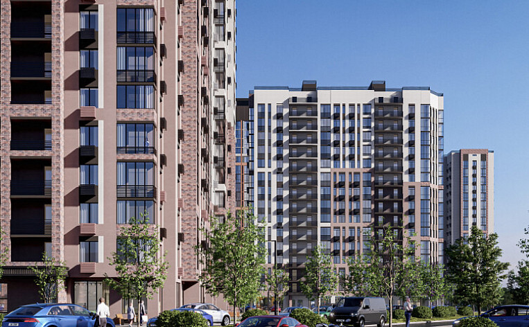 1-Комнатная квартира 45.77м², эт. 11, фото 14