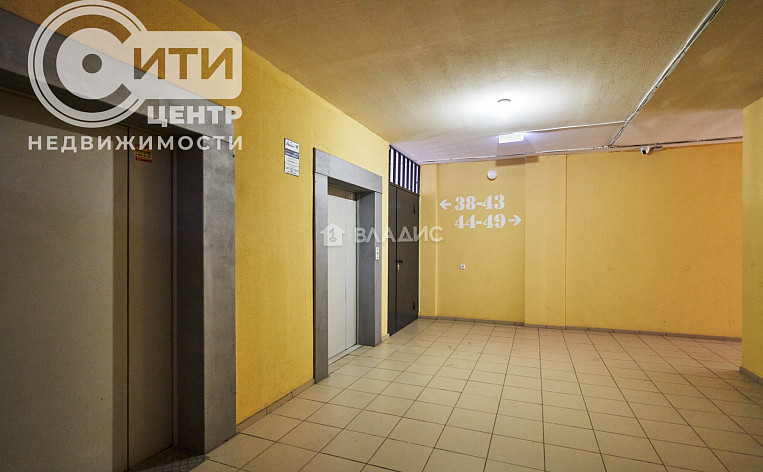 1-Комнатная квартира 49.00м², эт. 5, фото 32