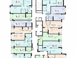 1-комнатная квартира, 23.31 м2