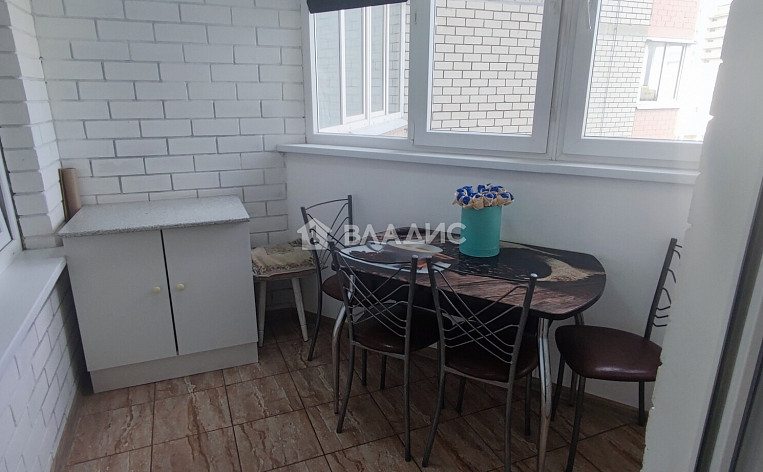 1-Комнатная квартира 35.40м², эт. 18, фото 19