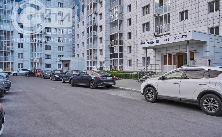 1-Комнатная квартира 34.00м², эт. 3, фото 29