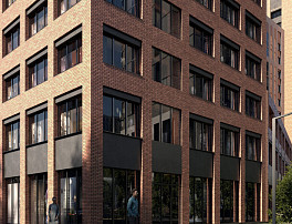 1-Комнатная квартира 42.52м²