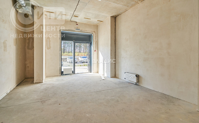 Коммерческое помещение 60.80м², эт. 1, фото 12