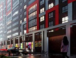 1-Комнатная квартира 40.40м²