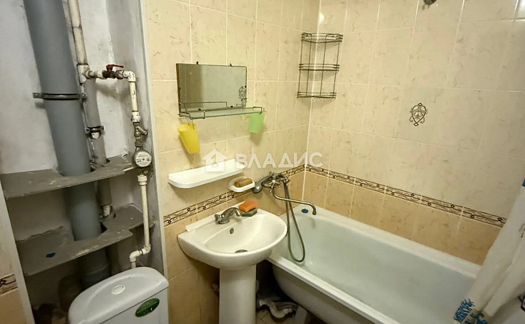 1-Комнатная квартира 30.50м², эт. 1, фото 6