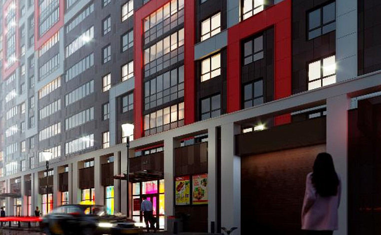 1-Комнатная квартира 39.60м², эт. 21, фото 7