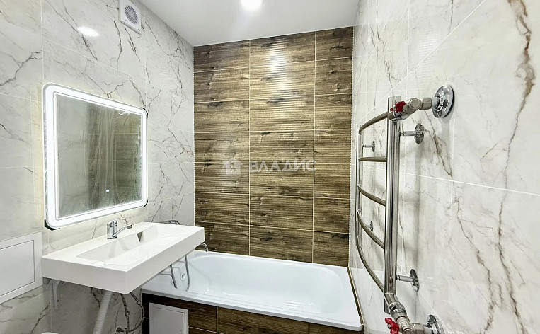 2-Комнатная квартира 40.60м², эт. 4, фото 39