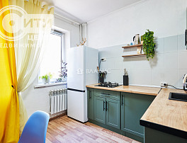 1-Комнатная квартира 35.50м²