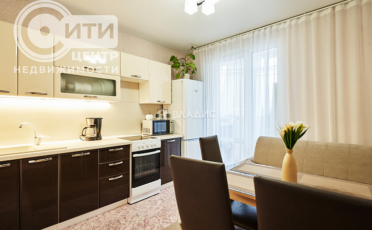 1-Комнатная квартира 37.50м², эт. 4, фото 13