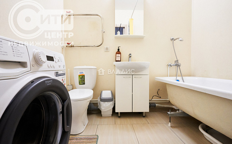 1-Комнатная квартира 37.30м², эт. 7, фото 14