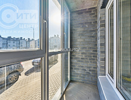 1-Комнатная квартира 27.20м²