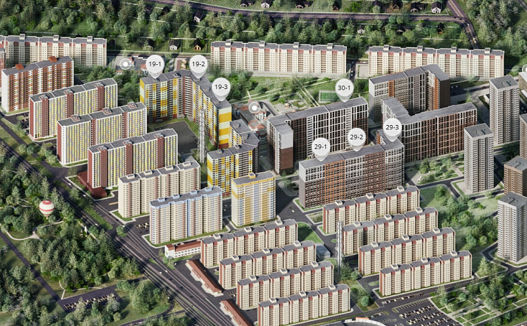 Студия 21.10м², эт. 9, фото 5