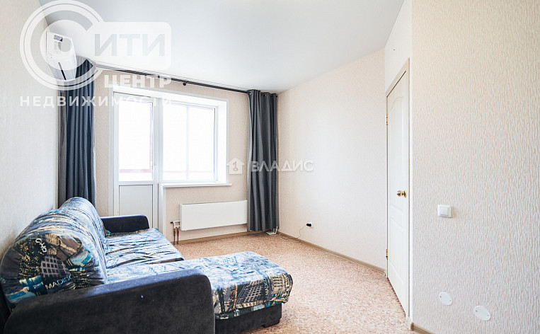 1-Комнатная квартира 33.80м², эт. 13, фото 30