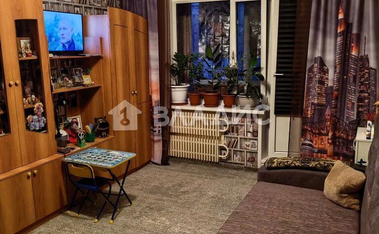 1-Комнатная квартира 38.70м², эт. 7, фото 18