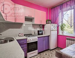 3-комнатная квартира, 62.1 м2