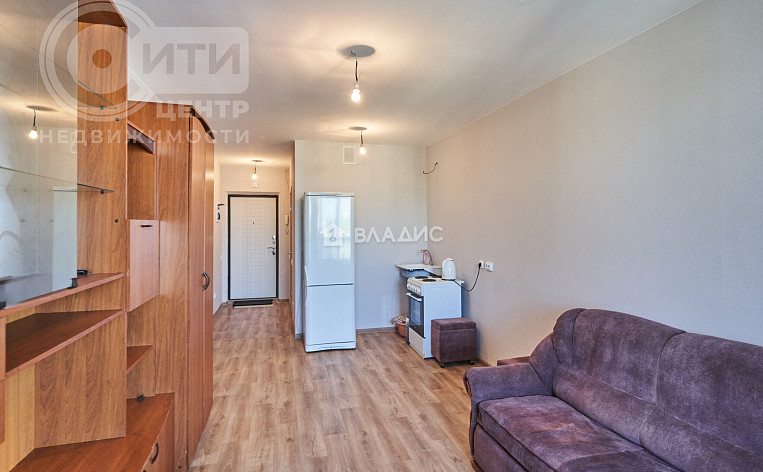 Студия 25.00м², эт. 11, фото 29