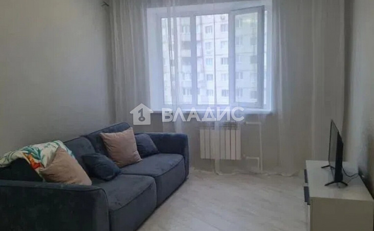 1-Комнатная квартира 40.00м², эт. 6, фото 10