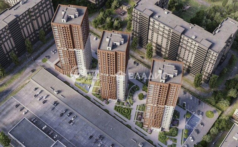 1-комнатная квартира, 42.2 м2, эт. 2, id: 800621, фото 7