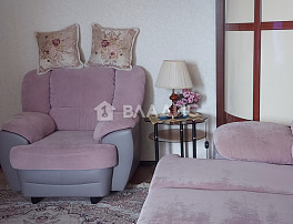 1-Комнатная квартира 37.40м²