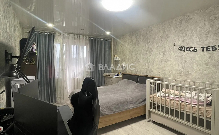 1-Комнатная квартира 38.00м², эт. 4, фото 13