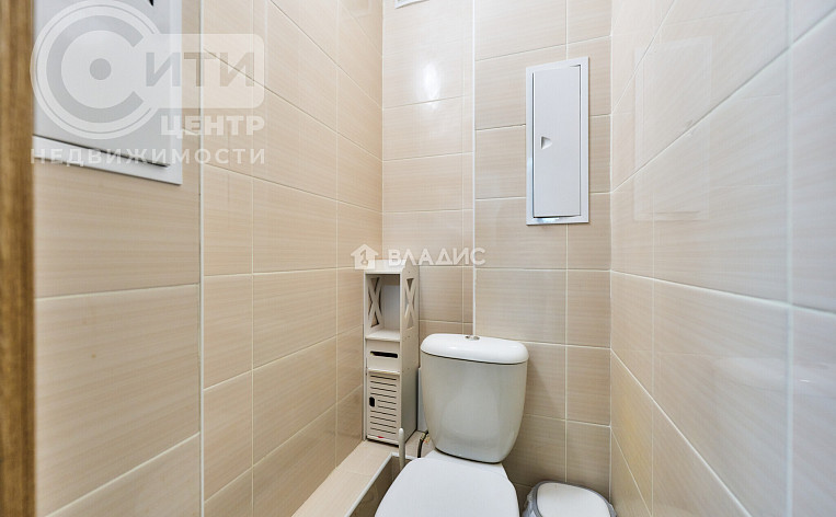 2-Комнатная квартира 60.30м², эт. 3, фото 37