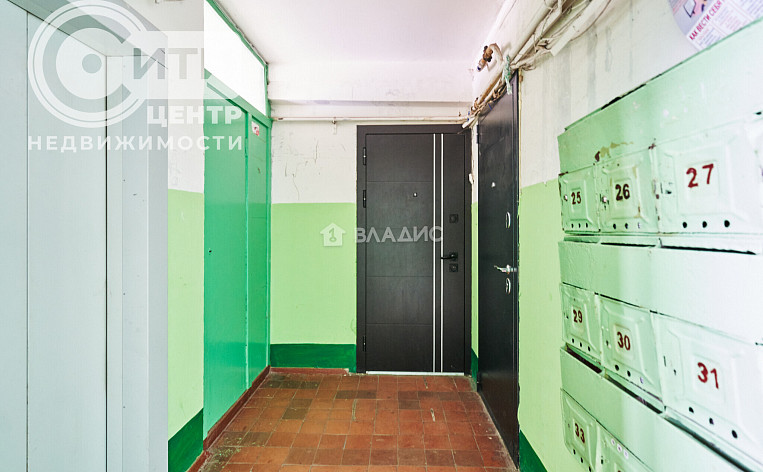 1-Комнатная квартира 28.70м², эт. 1, фото 11