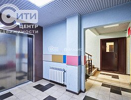 1-комнатная квартира, 34.3 м2