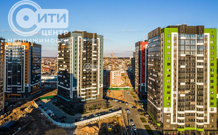 1-комнатная квартира, 33.78 м2, эт. 22, id: 815255, фото 2