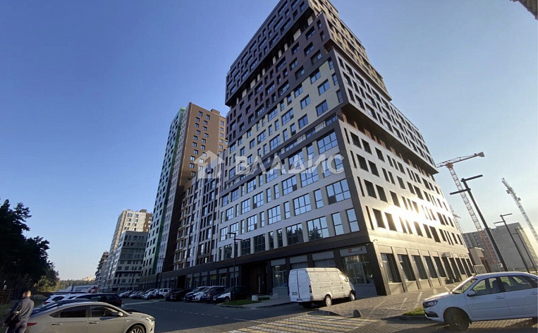 1-Комнатная квартира 43.54м², эт. 3, фото 7