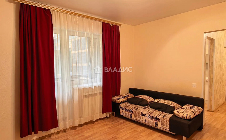1-Комнатная квартира 35.10м², эт. 1, фото 21
