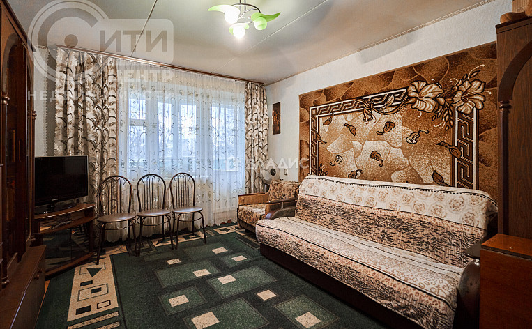 2-Комнатная квартира 48.60м², эт. 1, фото 18