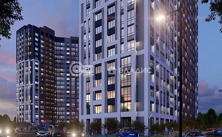 1-комнатная квартира, 39.18 м2, эт. 7, id: 787126, фото 6