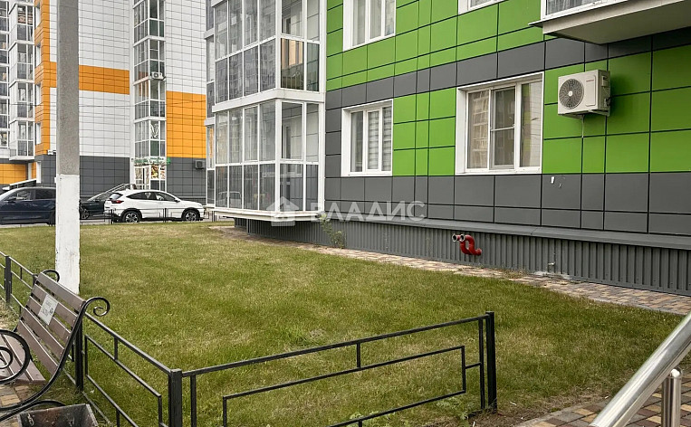 1-Комнатная квартира 37.40м², эт. 6, фото 20